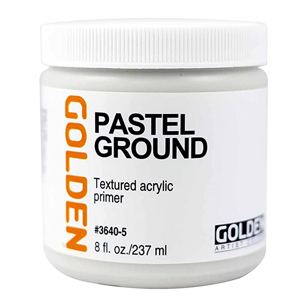 Golden Base Aclírica Para Pastel, Carboncillo y Lápiz 8oz/237ml
