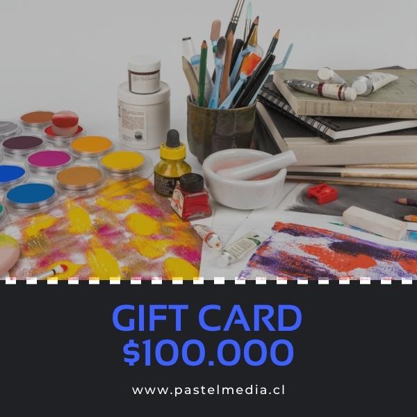 Gift Card Para Materiales de Arte
