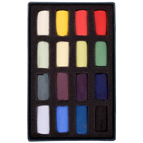 Unison Colour Set de Inicio Medias Barras, 16 colores
