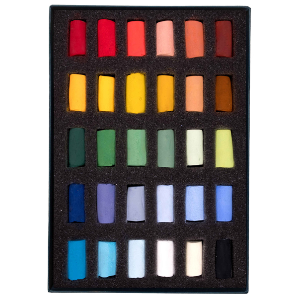 Unison Colour Set de Inicio Medias Barras, 30 colores