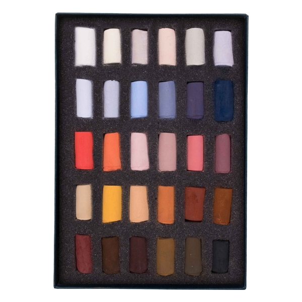 Unison Colour Set de Retrato Animales Emma Colbert, 30 Colores Medias Barras