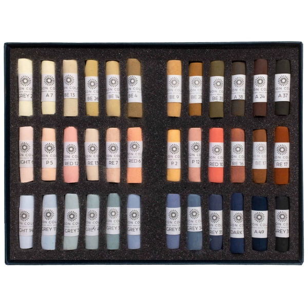 Unison Colour Set de Retrato, 36 Colores
