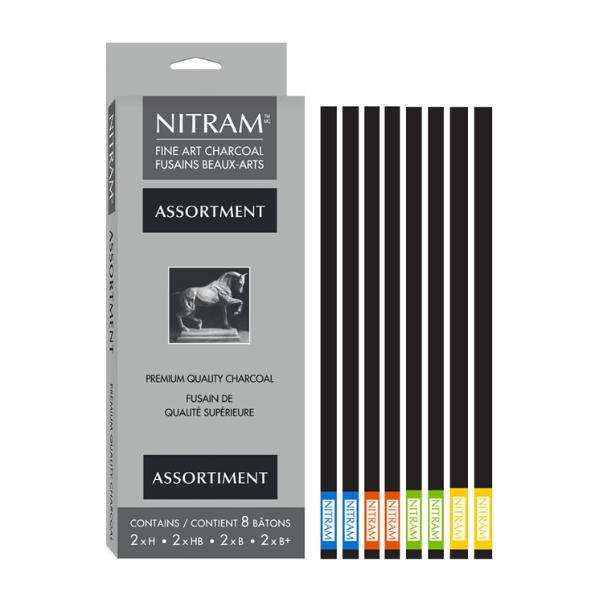 Nitram Pack Surtido de Carboncillos